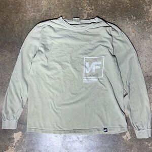Rare Official NF “Map To Hope” Long-Sleeve Shirt Merch 100% Cotton - L